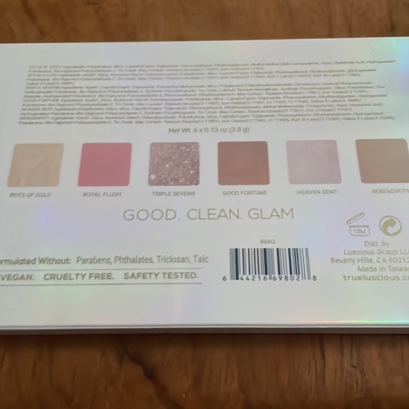 True + Luscious lucky glow palette NEW glam - Picture 4 of 4